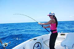 Cancun deep sea fishing charter